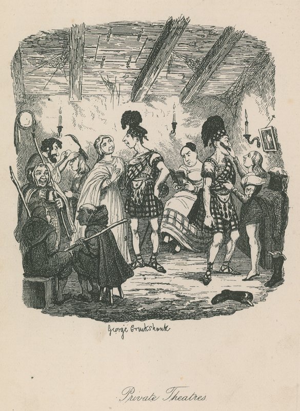 Private teatre af George Cruikshank