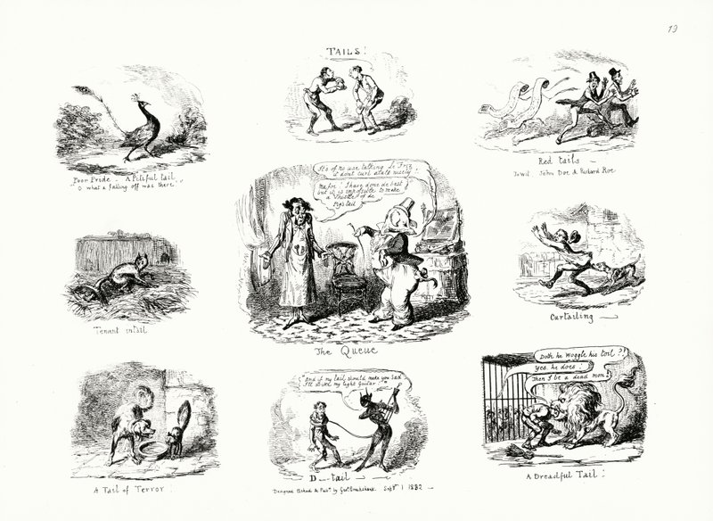 Haler (gravering) af George Cruikshank