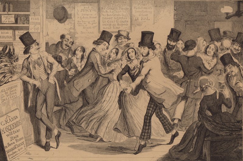 Drukkens børn af George Cruikshank