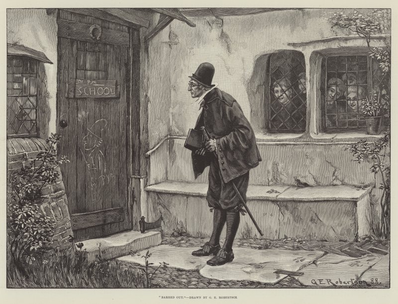Udelukket af George Edward Robertson