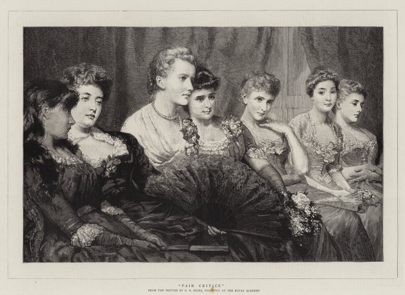 Fair kritikere af George Elgar Hicks