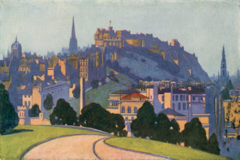 Edinburgh af George F. Henry