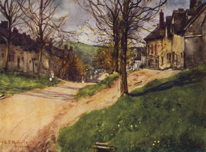 Burford af George Franck Nicholls