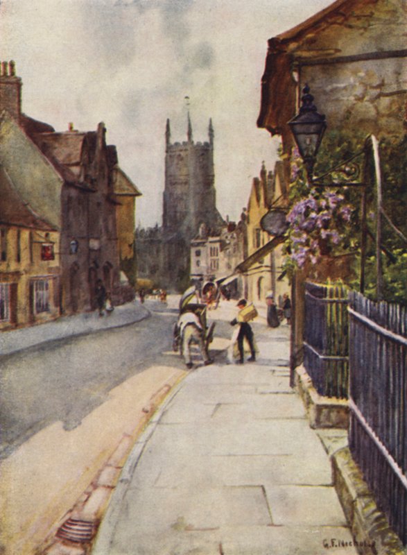 Cirencester af George Franck Nicholls
