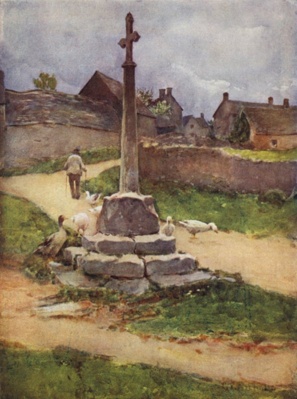 Condicote Cross af George Franck Nicholls