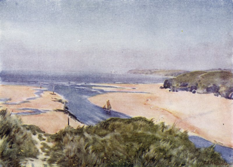 Fra Lelant til Godrevy (farvemedlemmer) af George Franck Nicholls