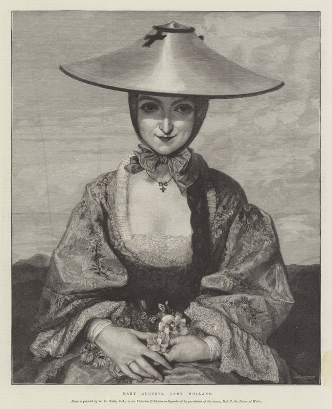 Mary Augusta, Lady Holland af George Frederick Watts