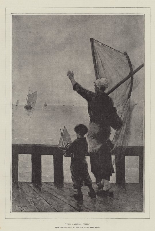 Sømandskonen af George Haquette
