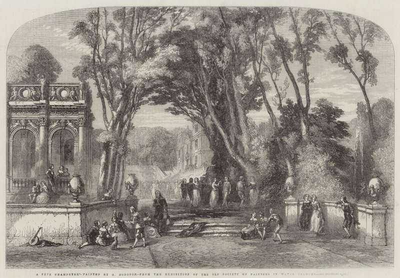 En fest Champetre af George Haydock Dodgson