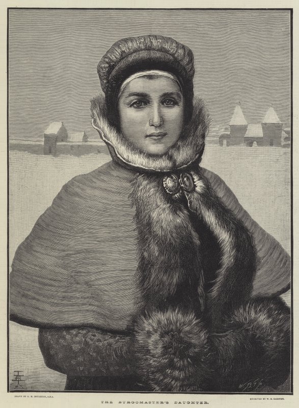 Borgmesterens Datter af George Henry Boughton