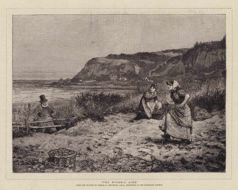 Enkens Akre af George Henry Boughton