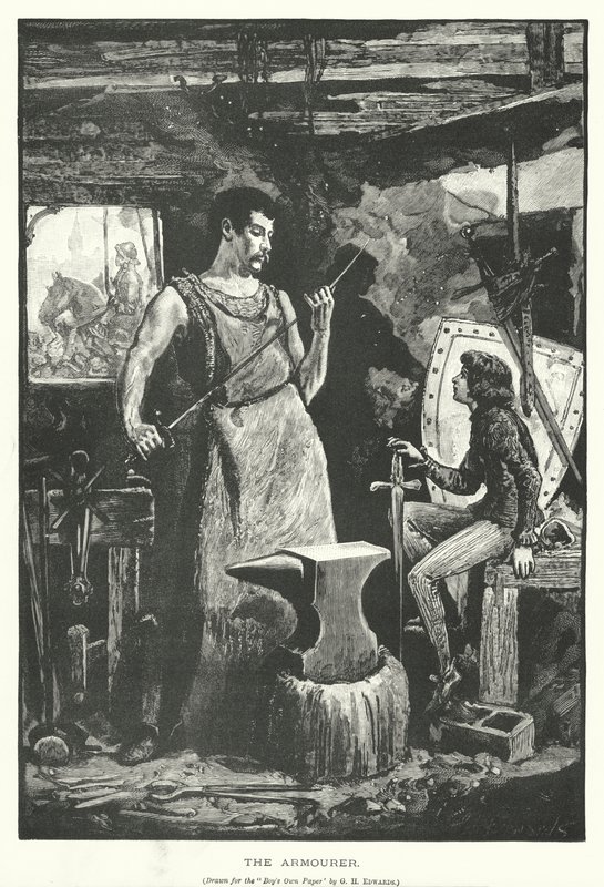 Panseren (gravering) af George Henry Edwards