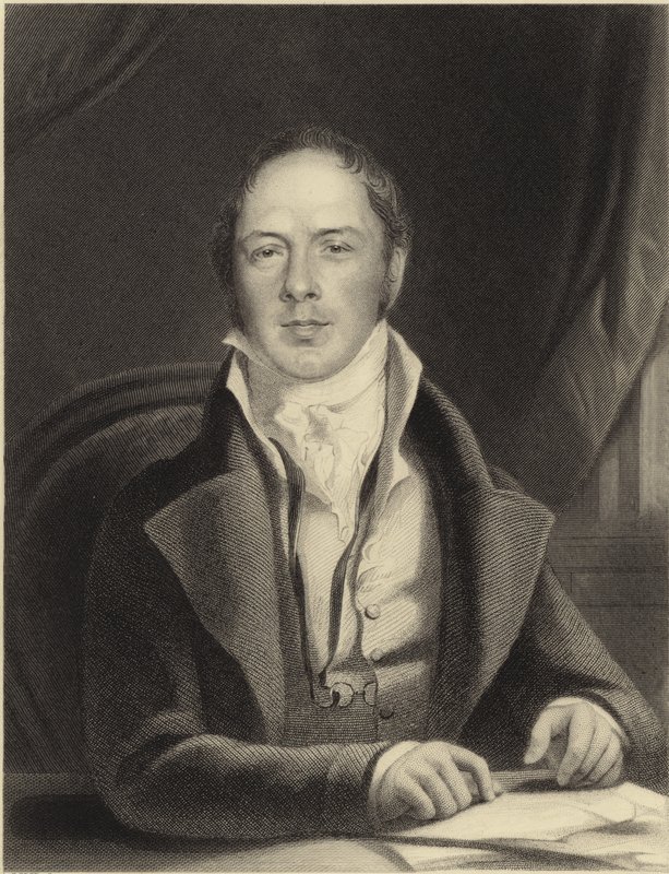 Matthew Gregory Lewis af George Henry Harlow