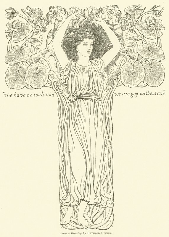 Undine af George Heywood Maunoir Sumner