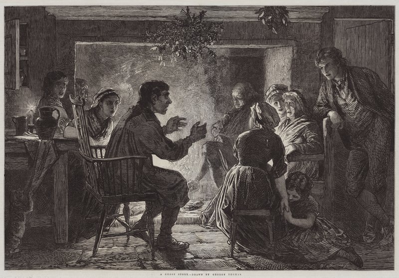 En spøgelseshistorie af George Housman Thomas