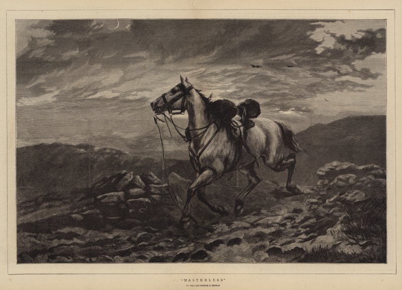 Mesterløs af George Housman Thomas