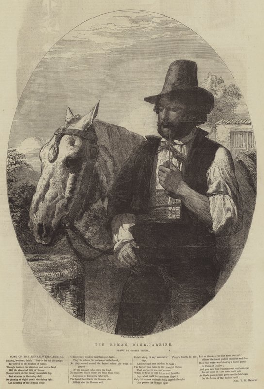 Den romerske vinbærer af George Housman Thomas