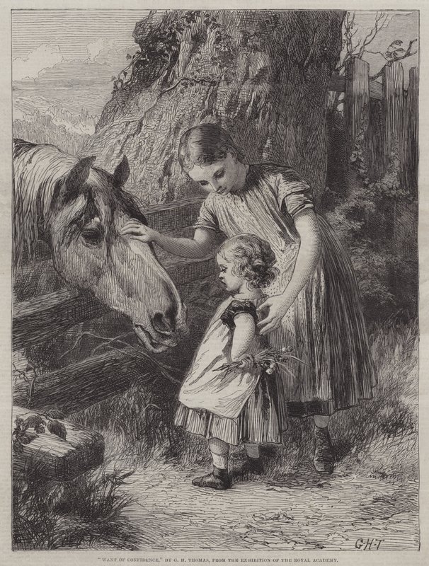 Manglende tillid af George Housman Thomas