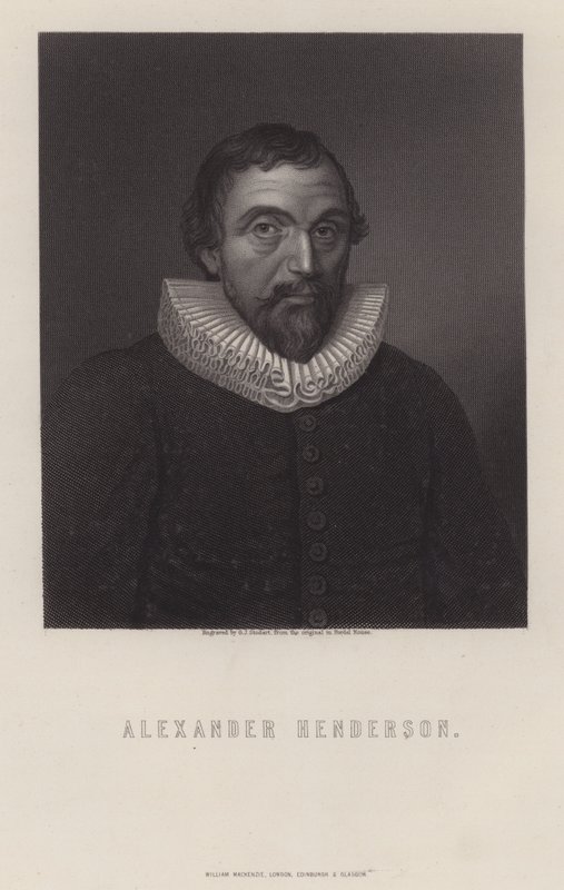 Alexander Henderson, skotsk teolog af George J. Stodart