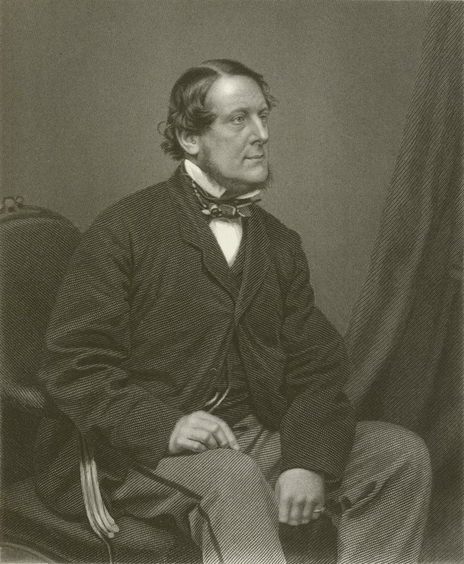 Højre ærede Lord Leigh, Lord-løjtnant i grevskabet Warwick af George J. Stodart