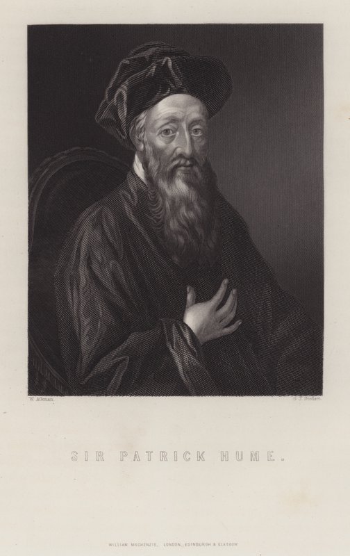 Sir Patrick Hume af George J. Stodart
