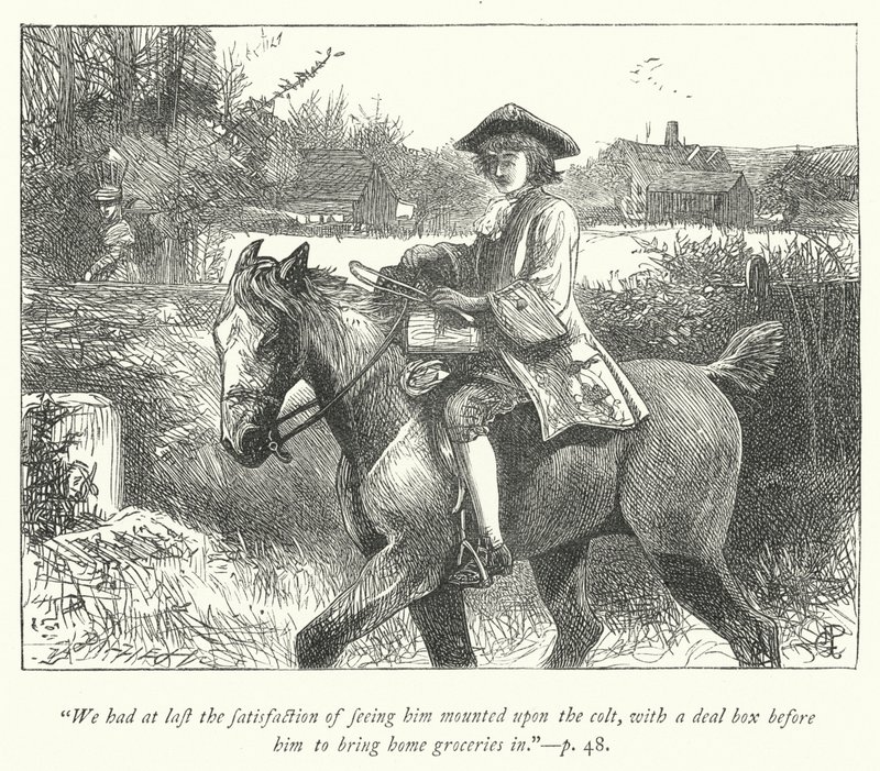 Illustration til The Vicar of Wakefield (gravering) af George John Pinwell