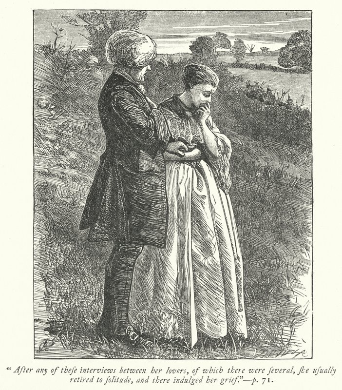 Illustration til The Vicar of Wakefield (gravering) af George John Pinwell