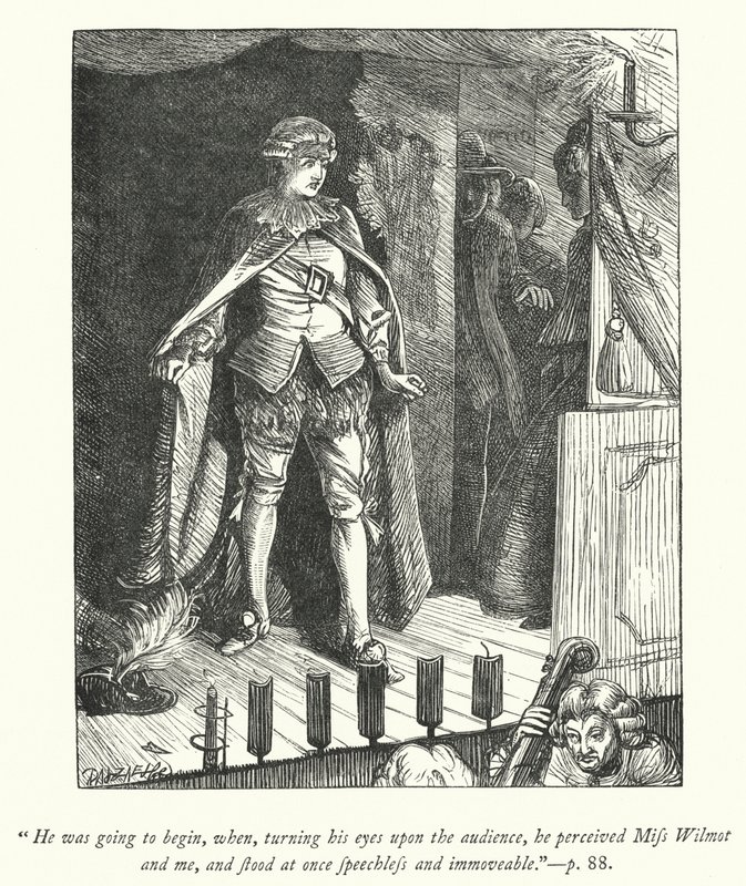 Illustration til The Vicar of Wakefield (gravering) af George John Pinwell