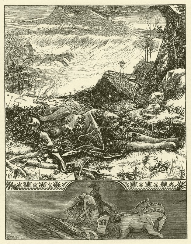 Proserpina (gravering) af George John Pinwell