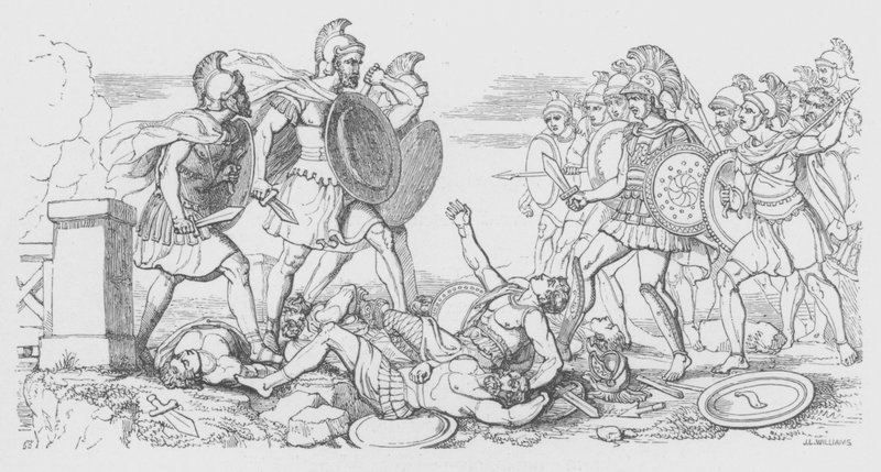 Horatius af George Junior Scharf