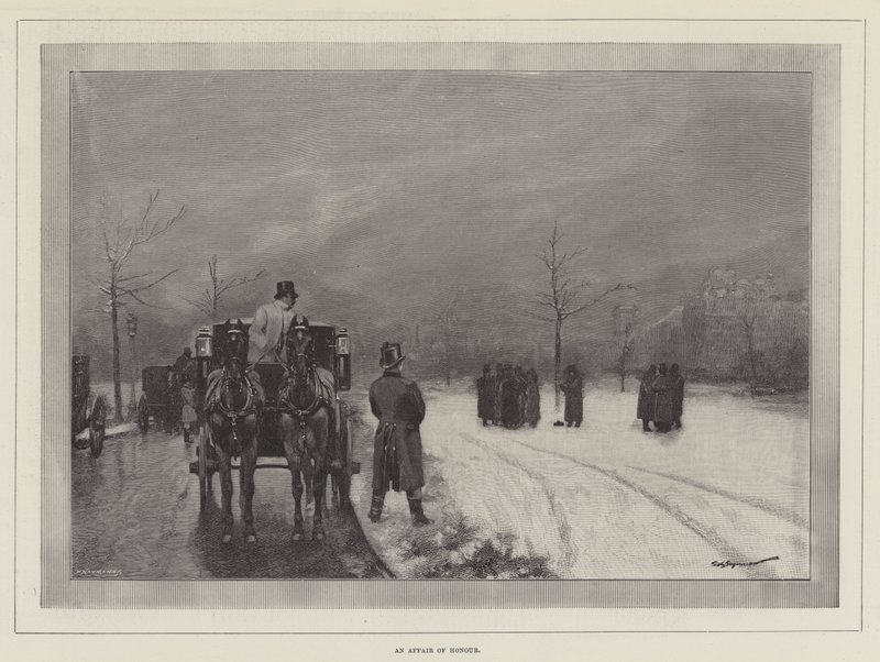En æressag af George L. Seymour
