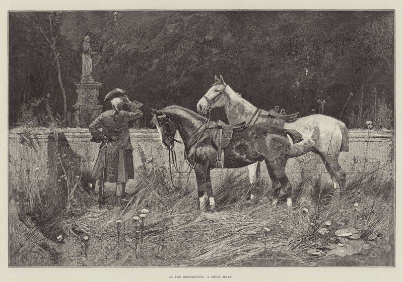 Ved Rendezvous, en grusom fup af George L. Seymour