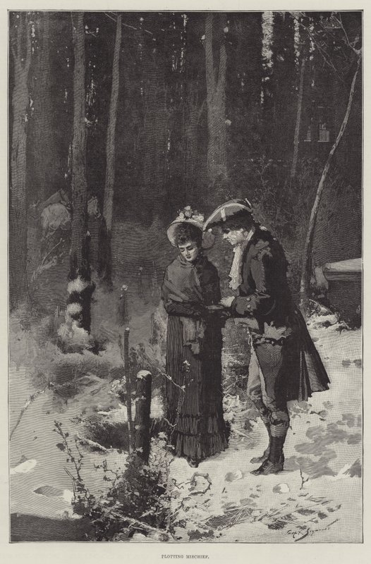 At plotte fortræd af George L. Seymour