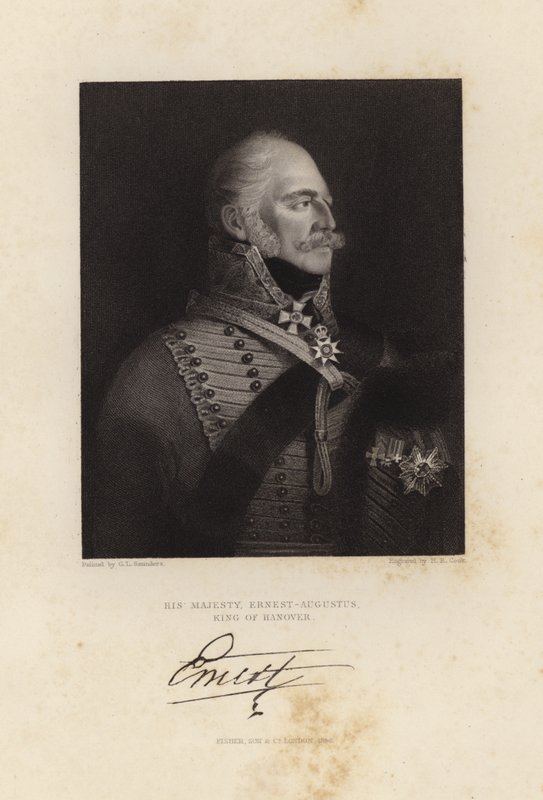 Ernest Augustus af George Lethbridge Saunders