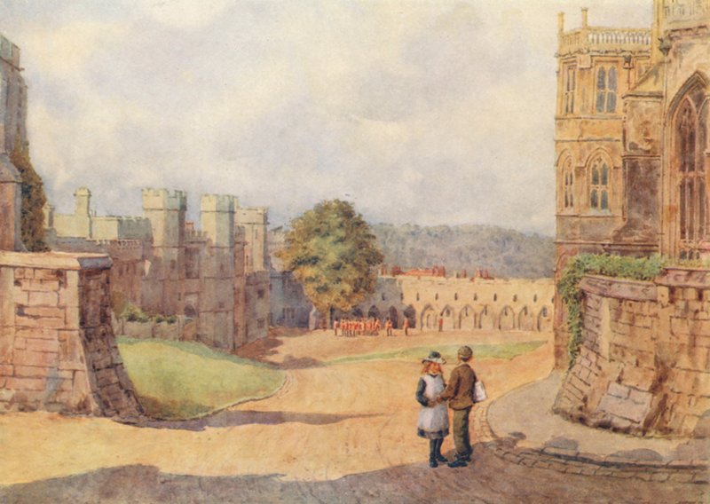 The Lower Ward (farvelitografi) af George Moore Henton