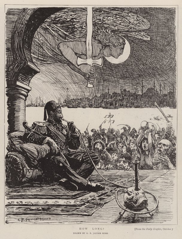 Hvor længe af George Percy Jacomb Hood