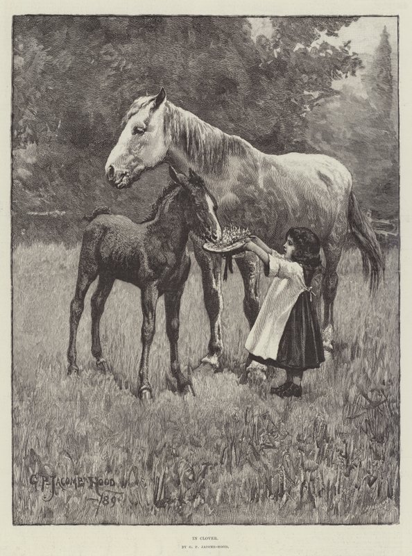 I kløver af George Percy Jacomb Hood