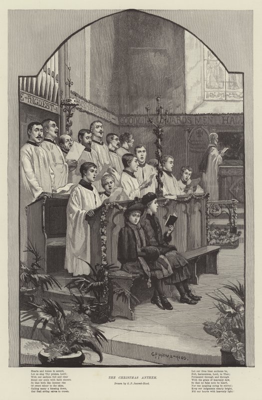 Julesangen af George Percy Jacomb Hood