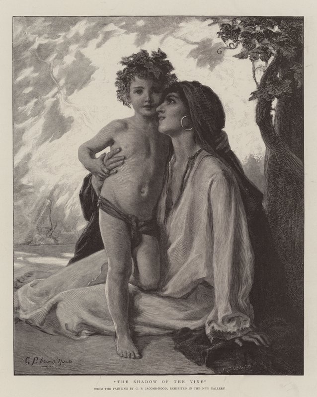 Vinstokkens skygge af George Percy Jacomb Hood