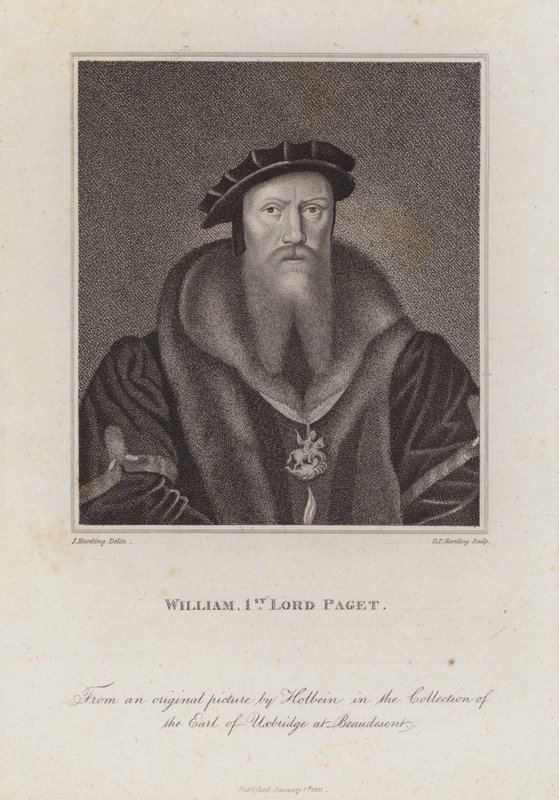 William af George Perfect (after) Harding