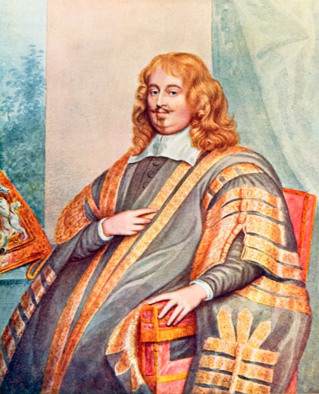 Edward Hyde, jarl af Clarendon af George Perfect Harding