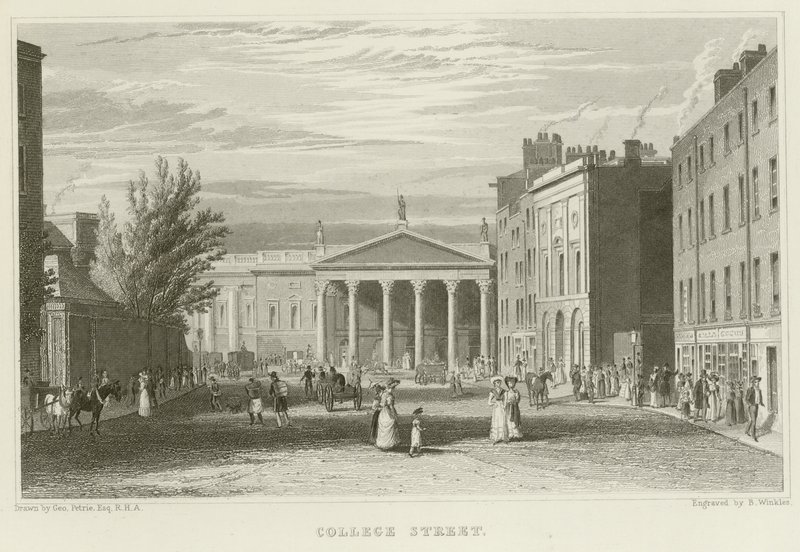 College Street af George Petrie