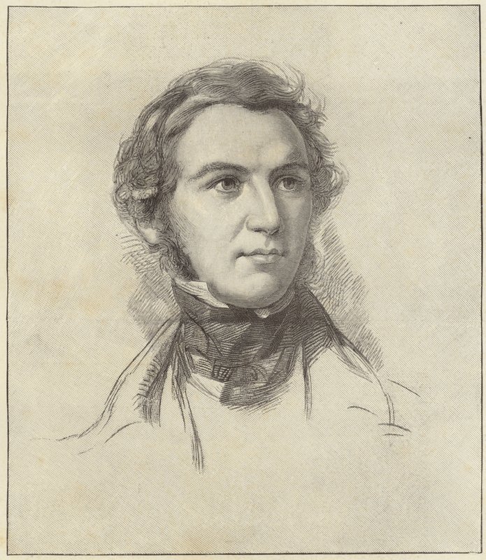 William Ewart Gladstone af George Richmond