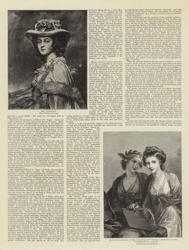 Fair berømtheder fra svundne dage af George Romney