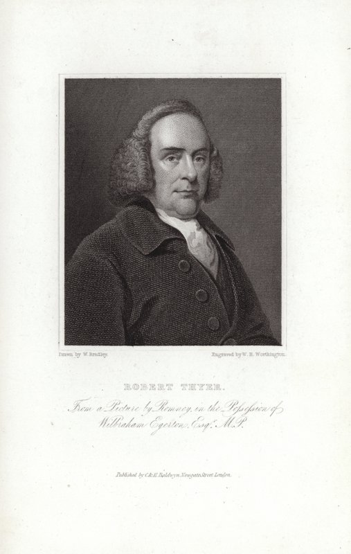 Robert Thyer af George Romney