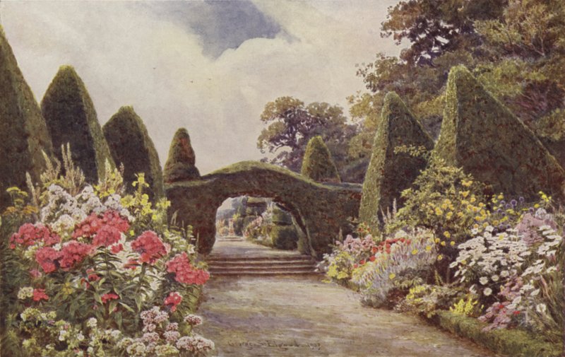 Brickwall, Northiam af George Samuel Elgood