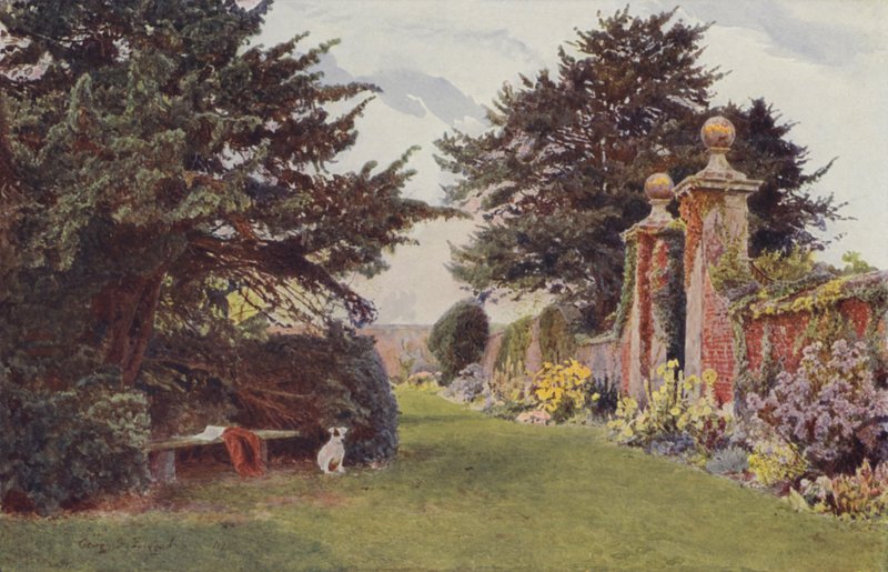 Bulwick, porten af George Samuel Elgood