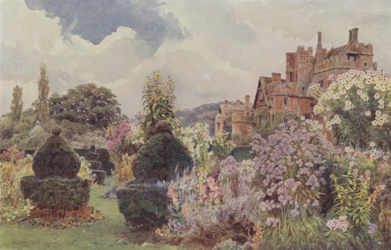 Compton Wynyates af George Samuel Elgood
