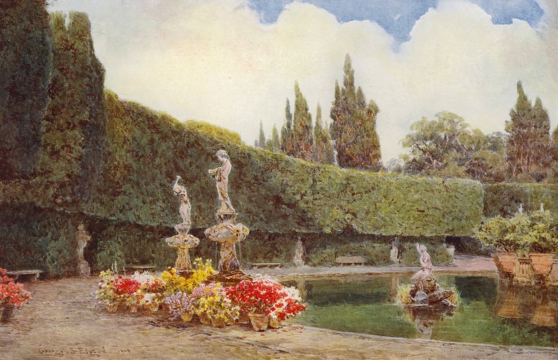 Italienske haver: Vasca dell
