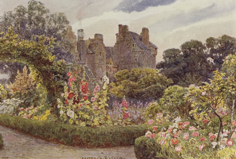 Kellie Castle af George Samuel Elgood